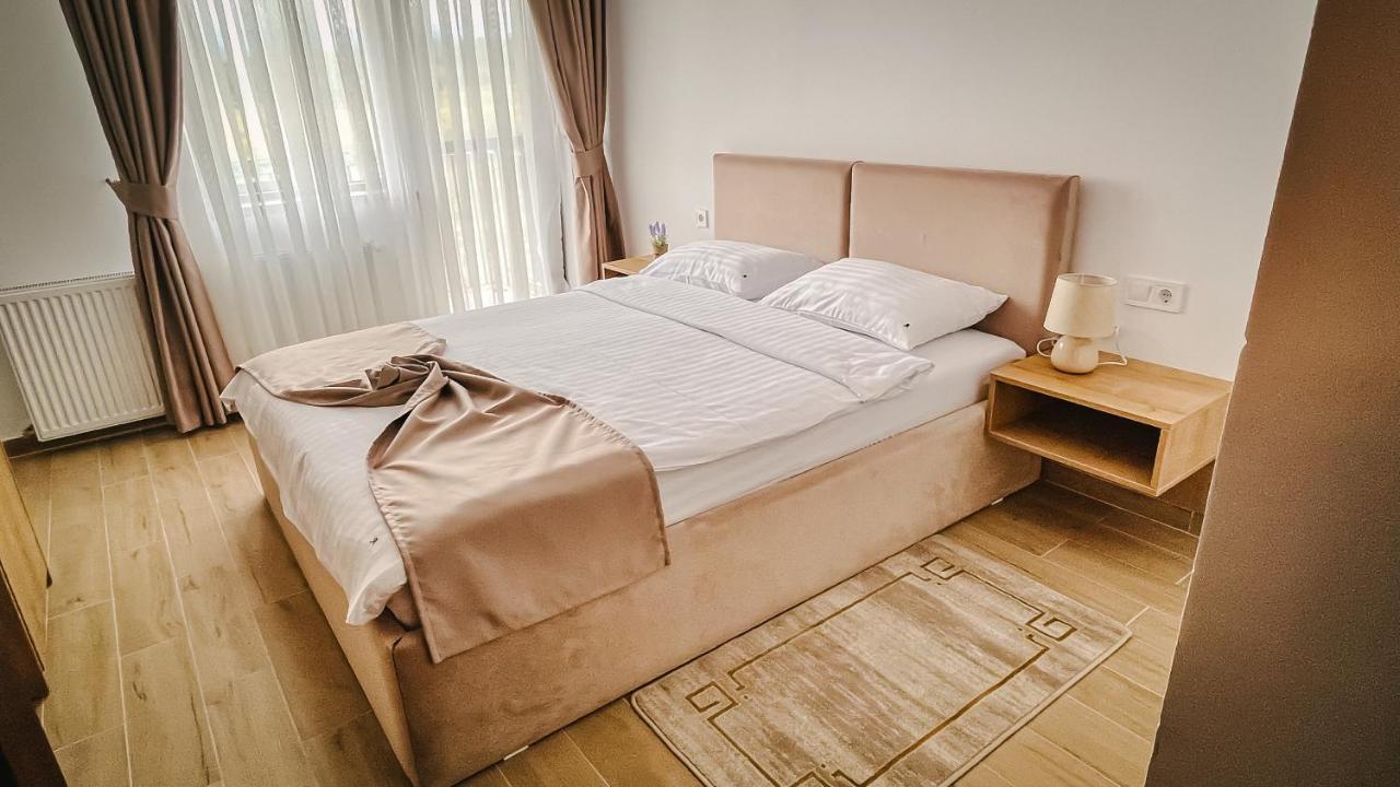 Pensiune-Restaurant Palace Carpinet Екстериор снимка